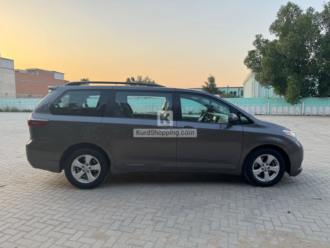 Toyota Sienna 2015