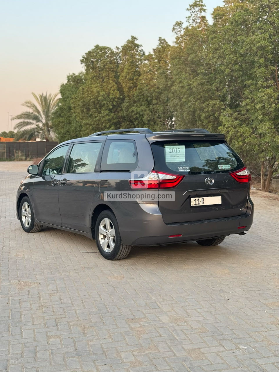 Toyota Sienna 2015