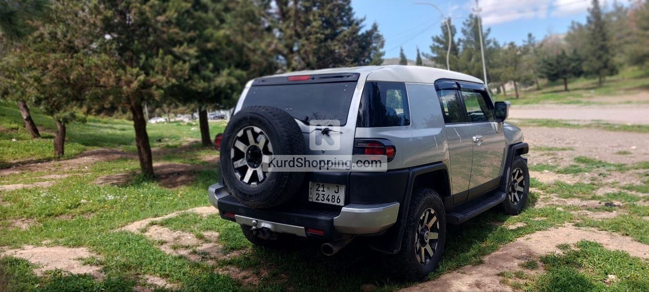 Toyota FJ Cruiser 2010