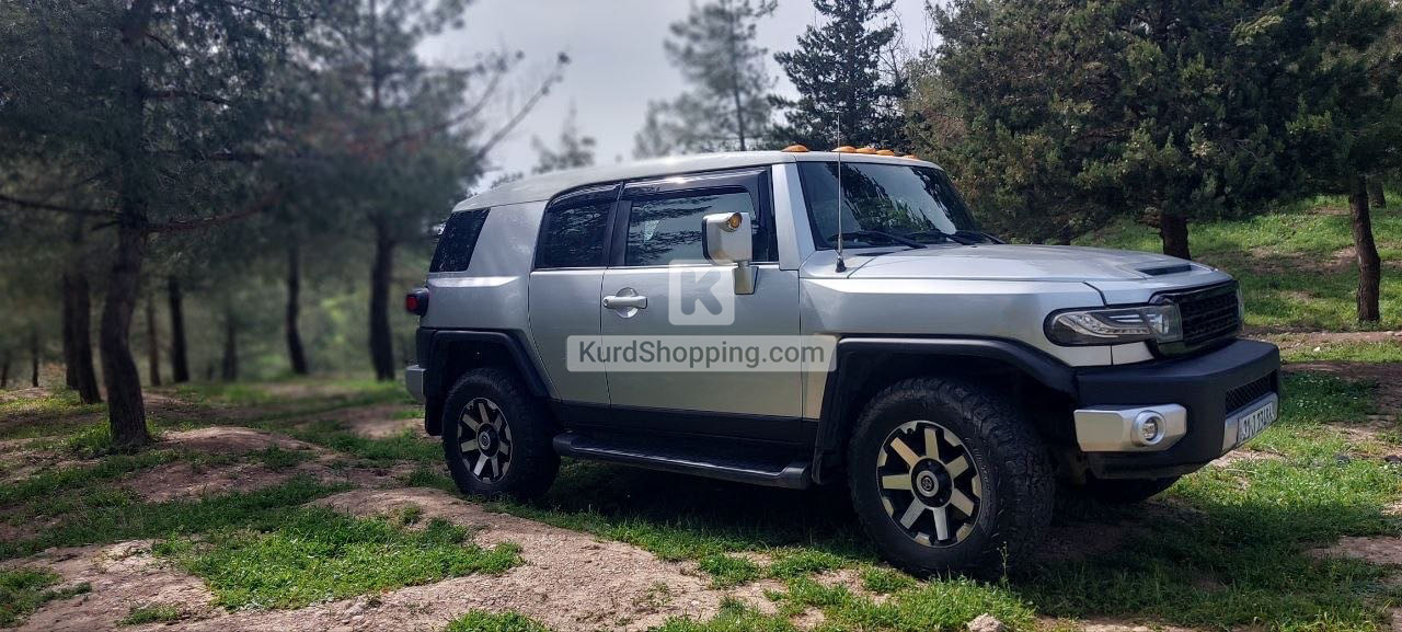 Toyota FJ Cruiser 2010