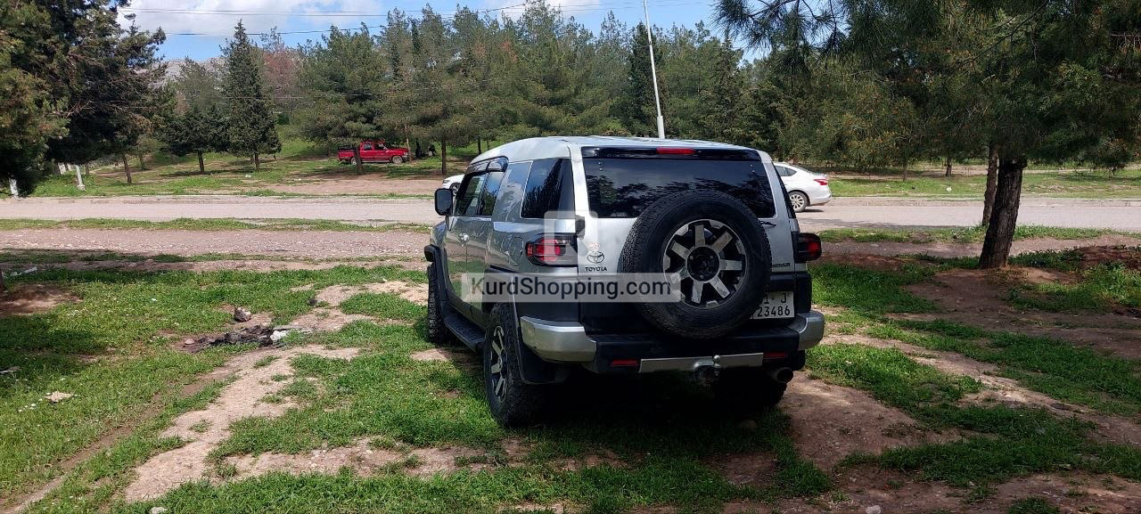 Toyota FJ Cruiser 2010