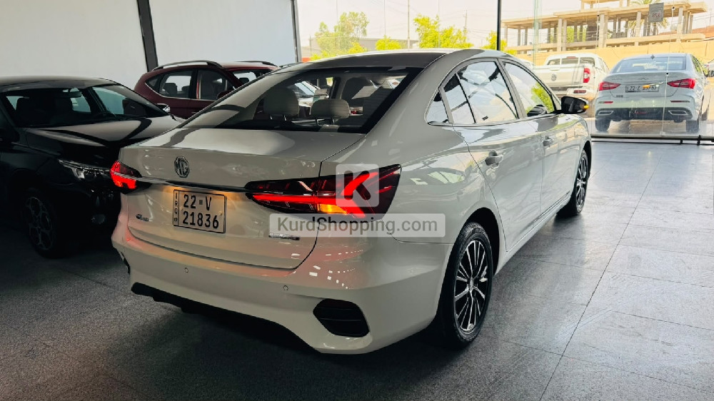 MG 5 2025