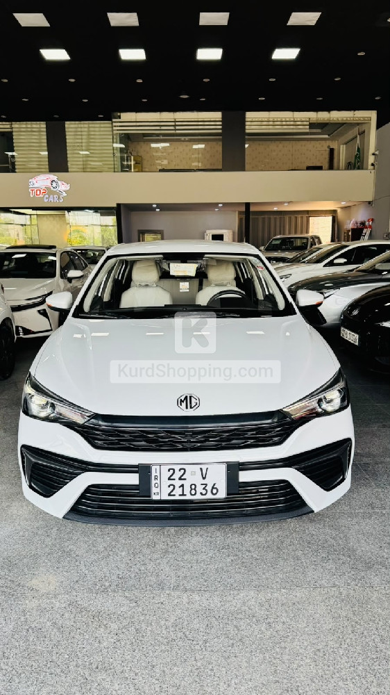 MG 5 2025