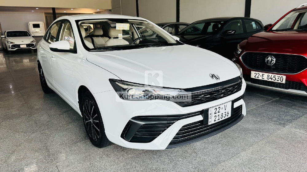MG 5 2025