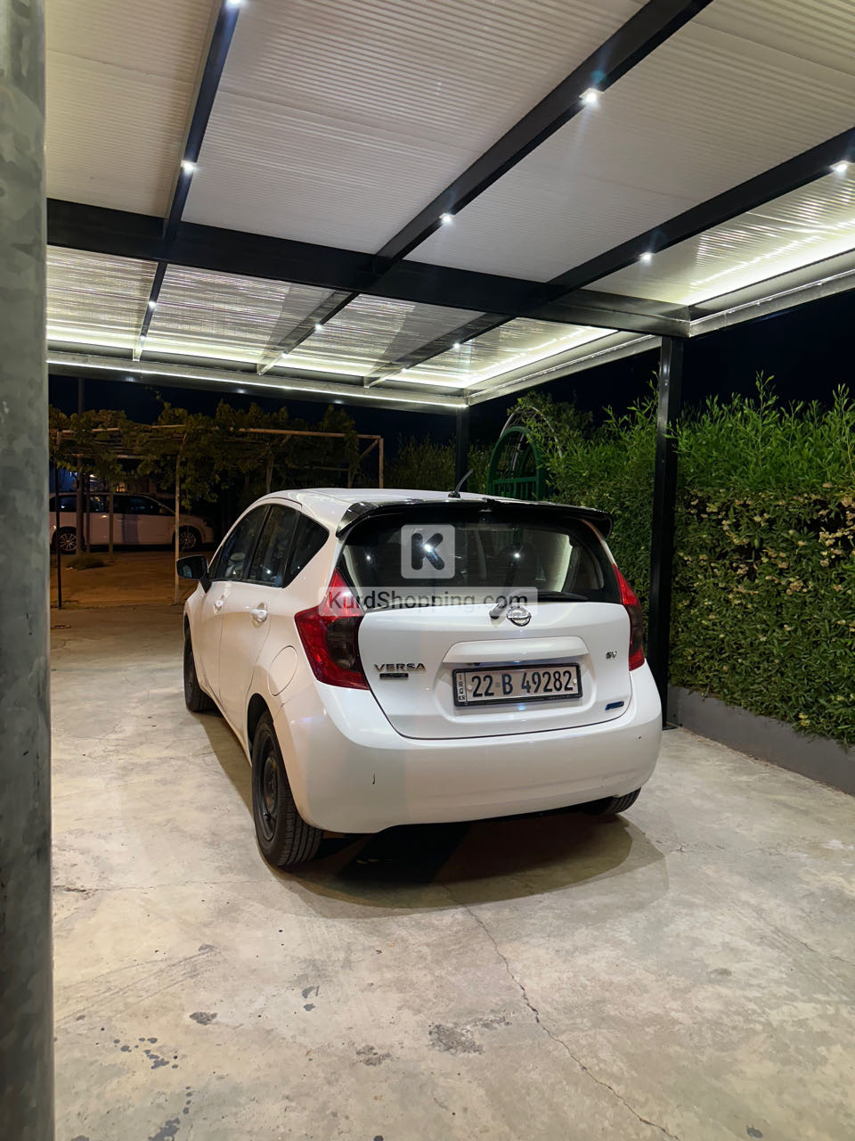 Nissan Versa 2015