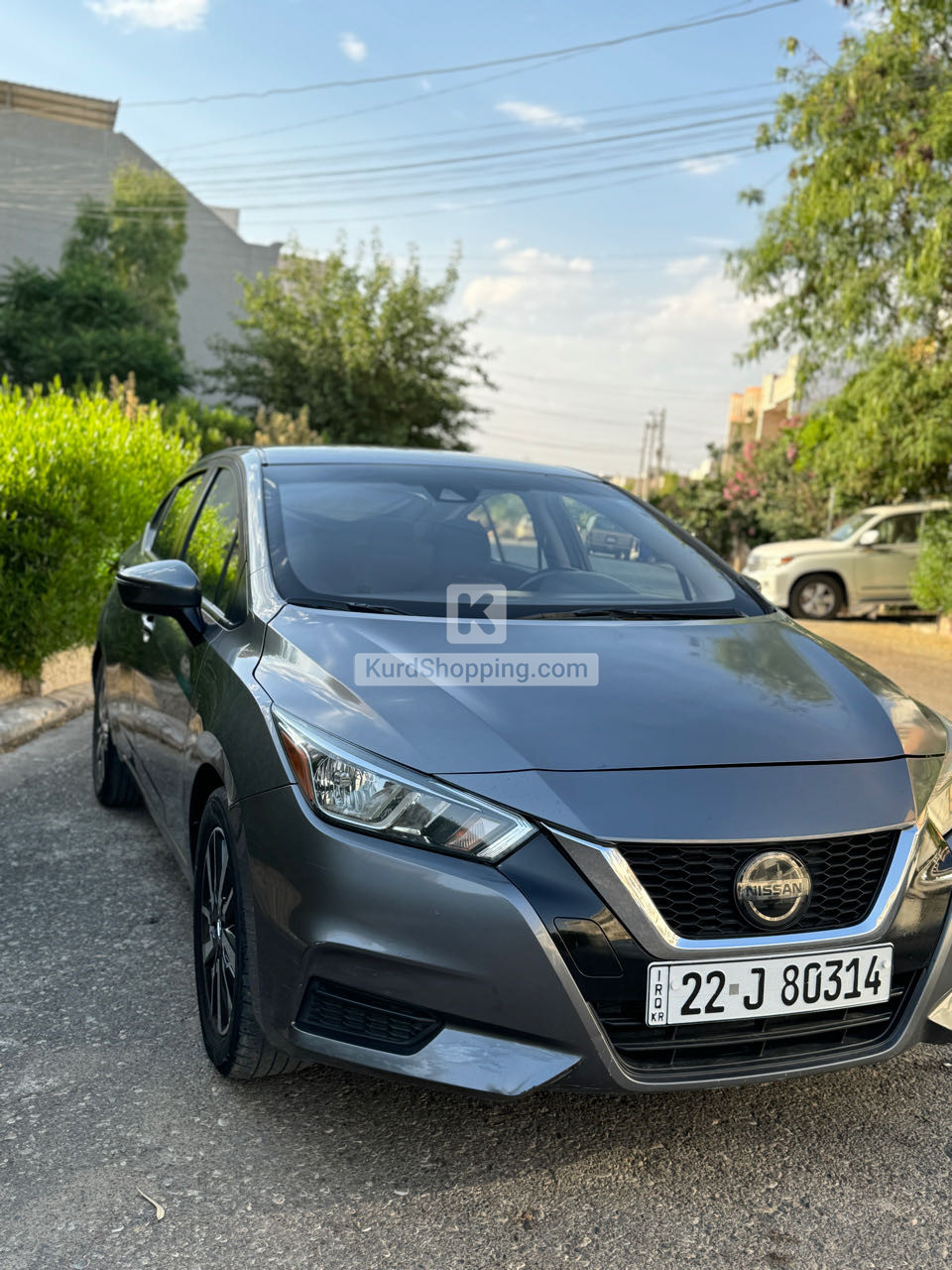Nissan Versa 2021