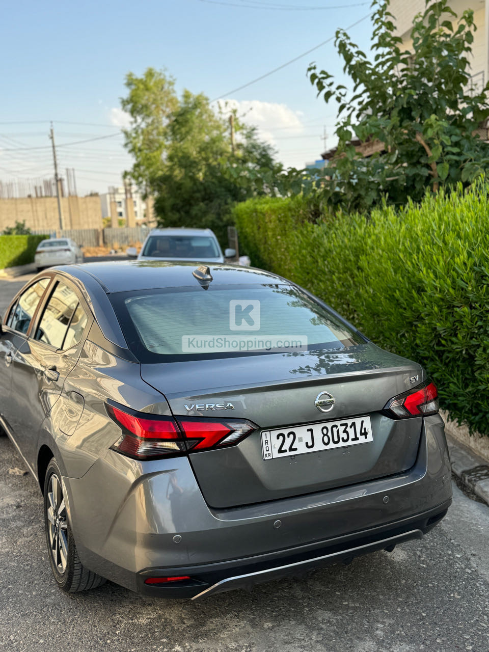 Nissan Versa 2021