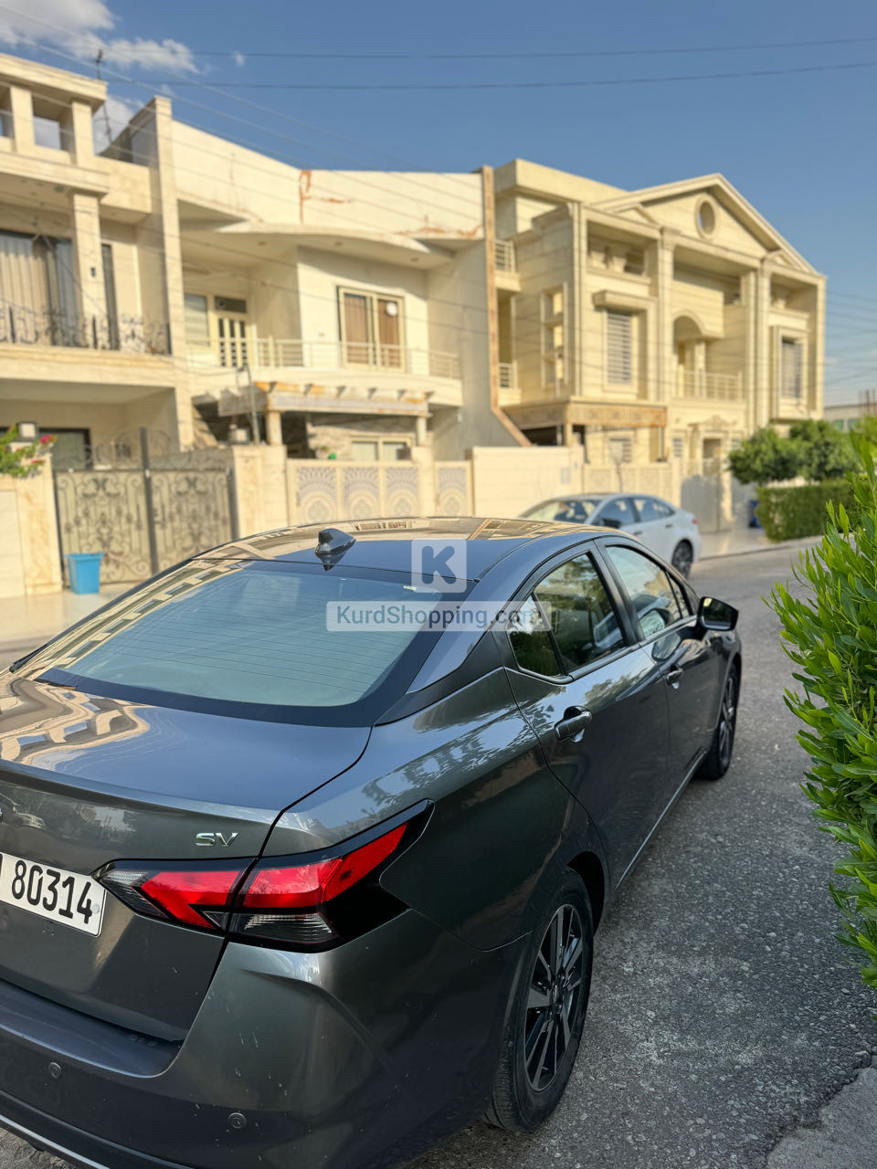 Nissan Versa 2021