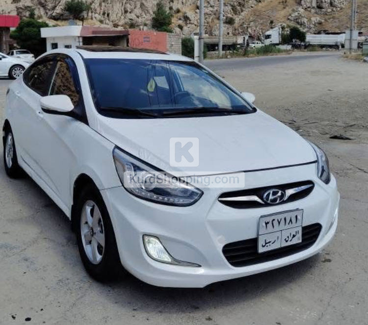 Hyundai Accent 2014