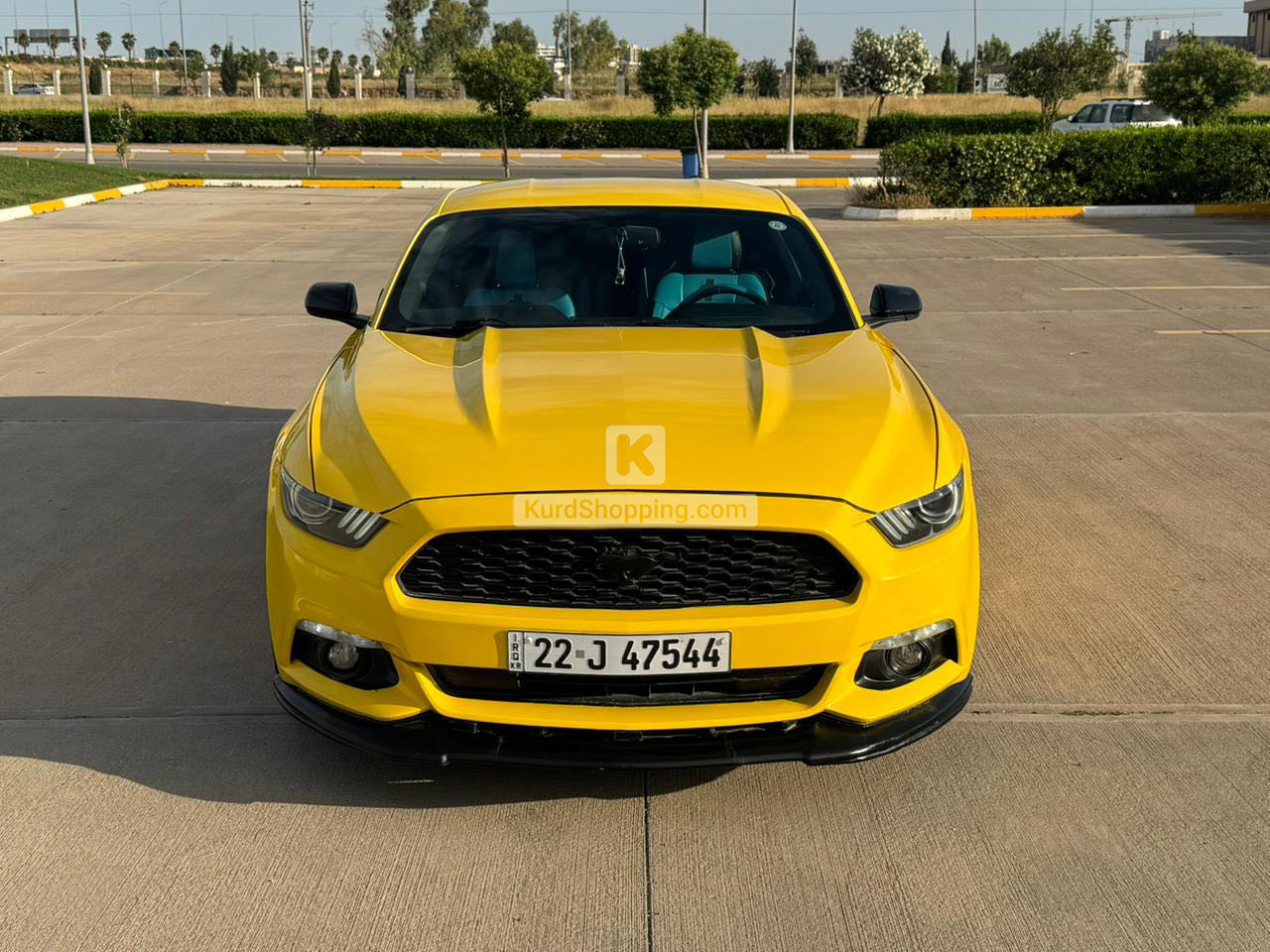 Ford Mustang 2016