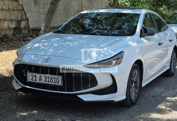 MG GT 2025
