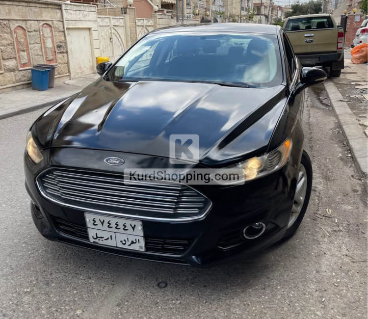 Ford Fusion 2016