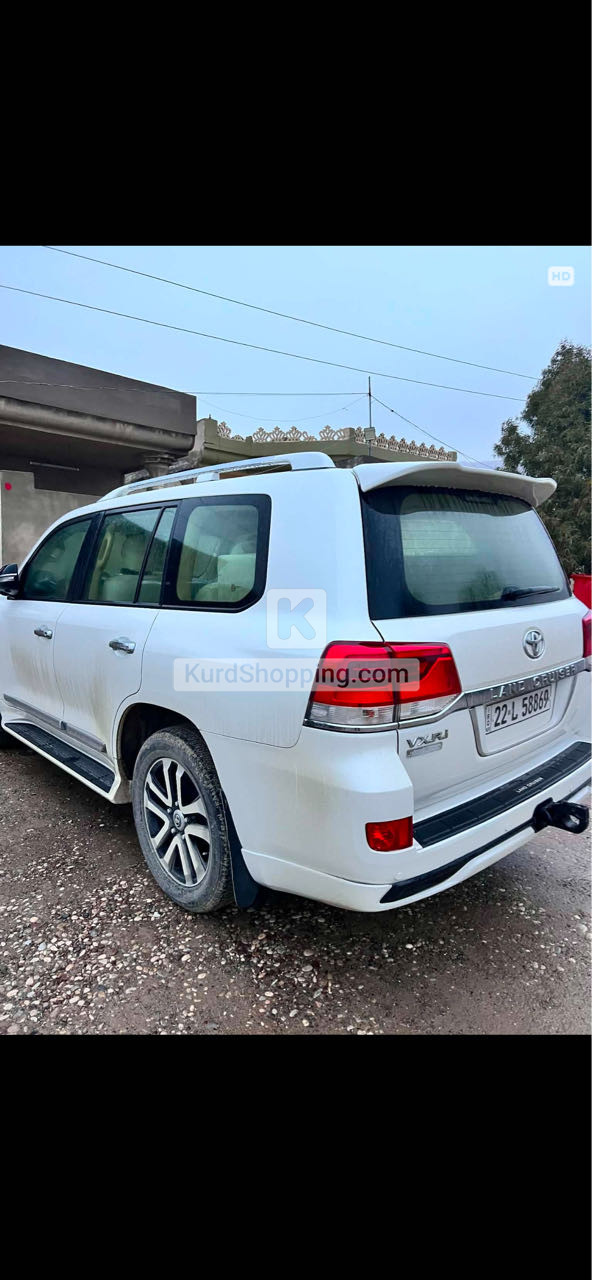 Toyota Landcruiser 2017