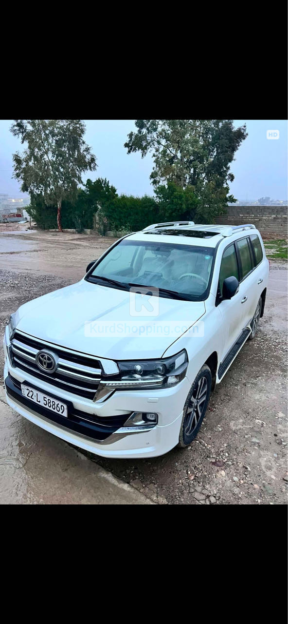 Toyota Landcruiser 2017