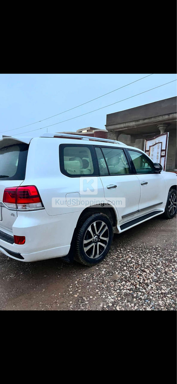 Toyota Landcruiser 2017