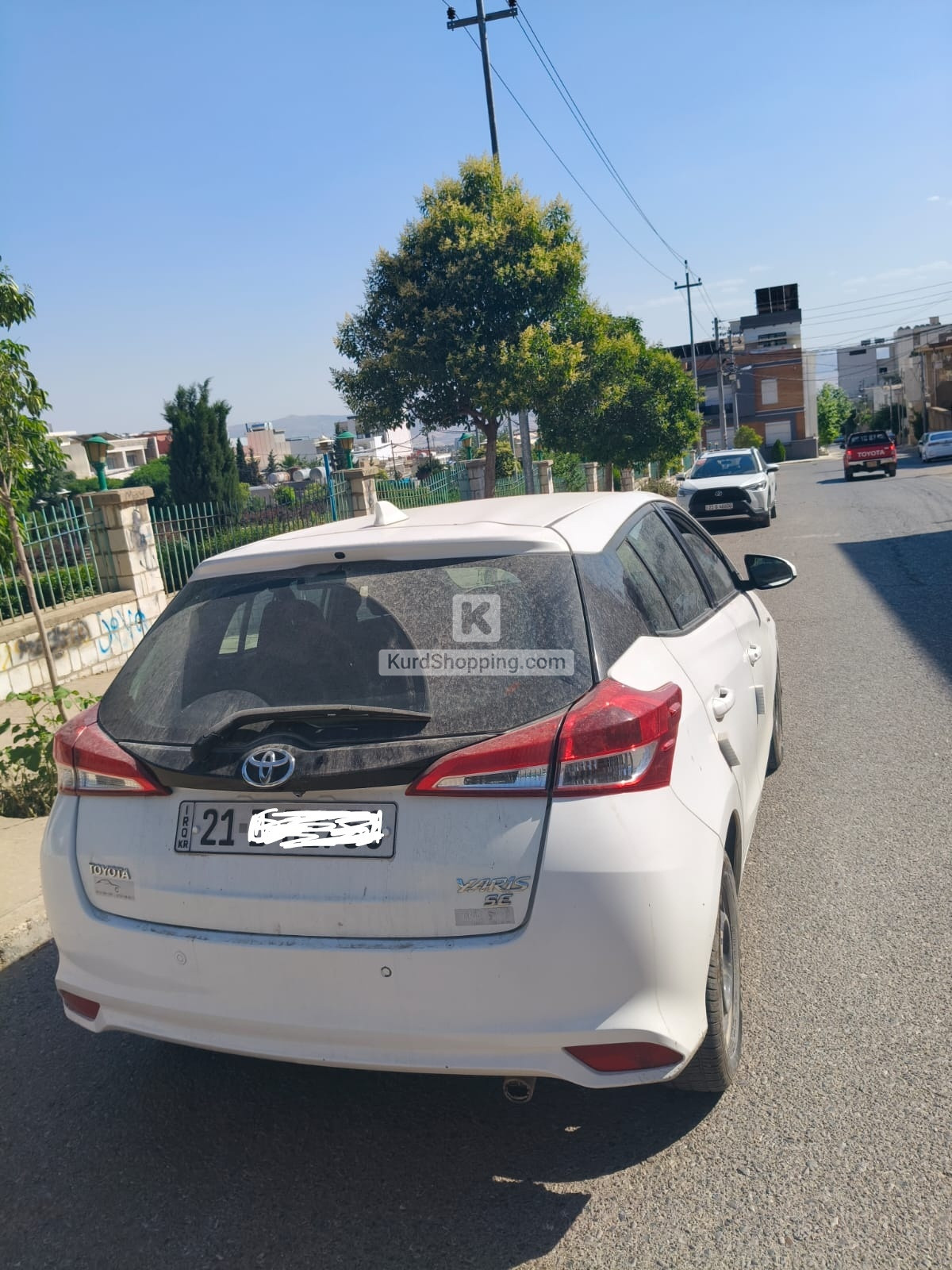 Toyota Yaris 2019