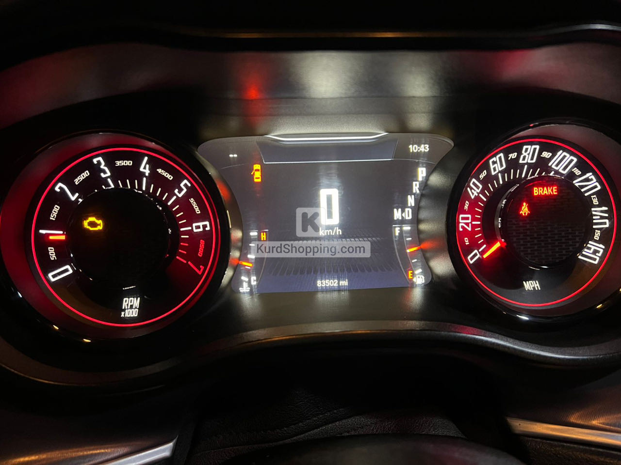 Dodge Challenger 2019