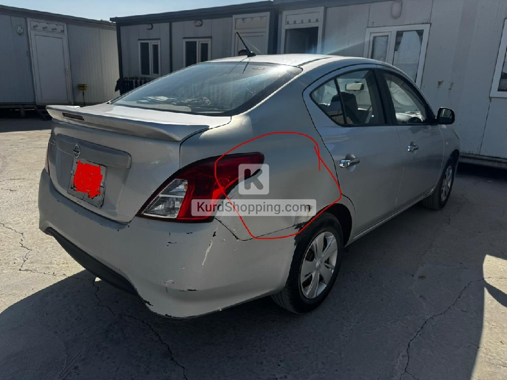 Nissan Sunny 2018