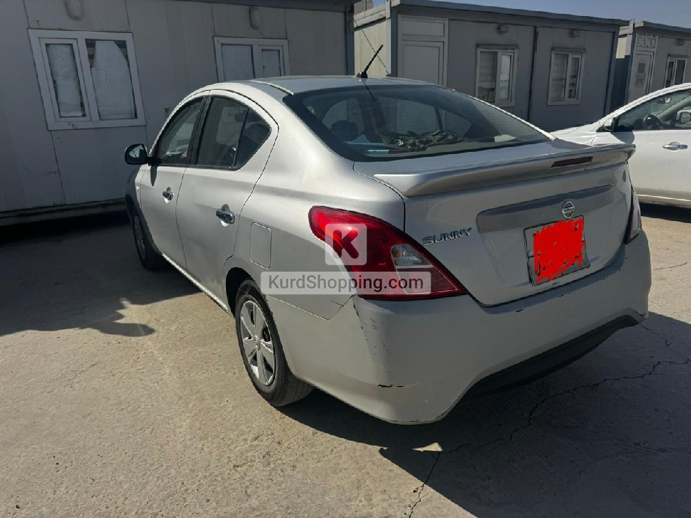 Nissan Sunny 2018