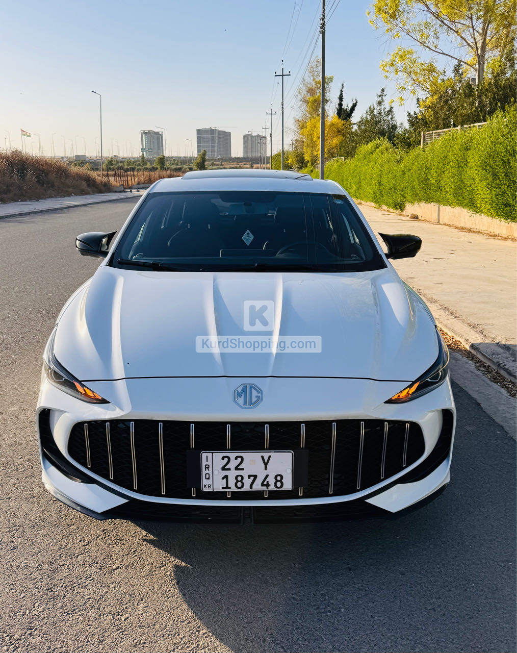MG GT 2025