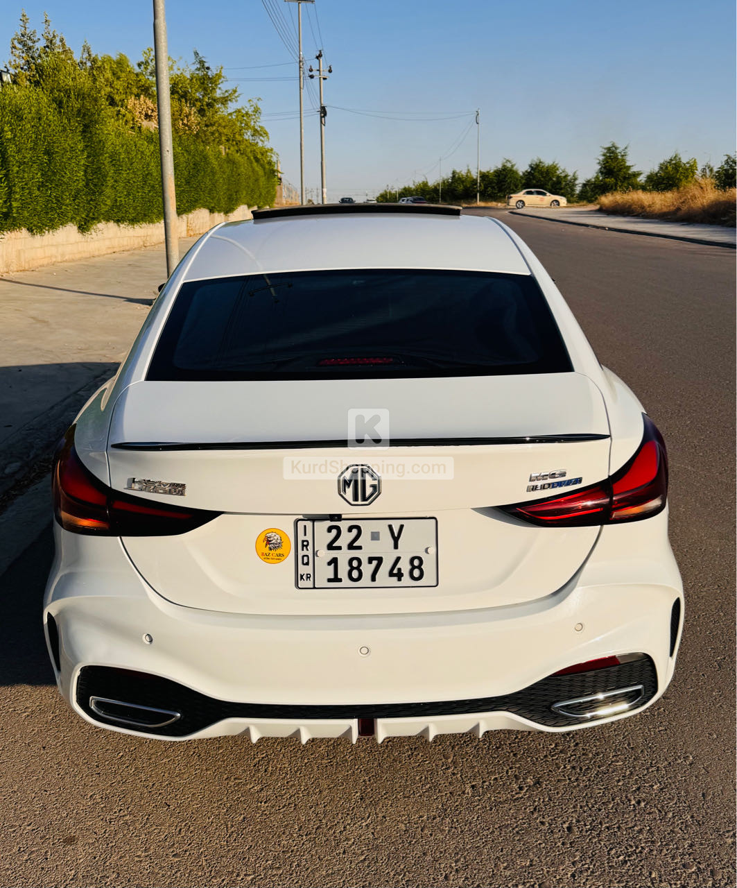 MG GT 2025