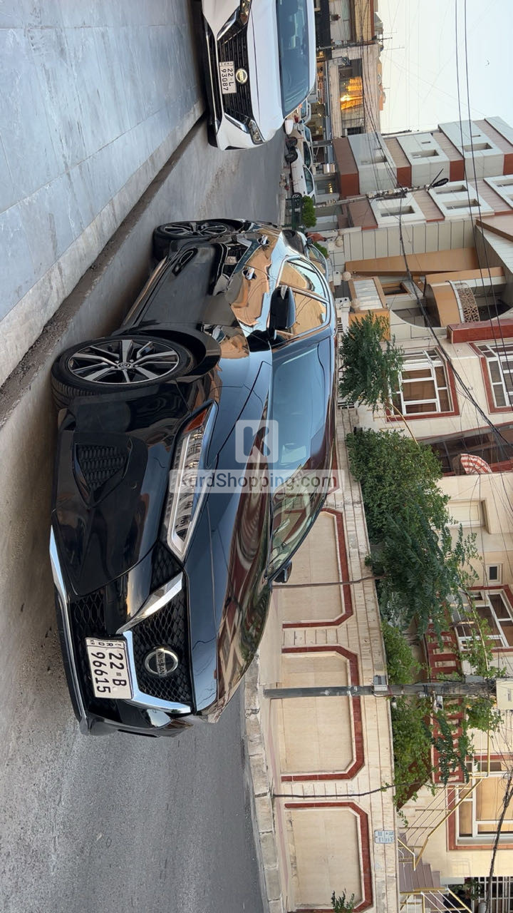 Nissan Maxima 2021