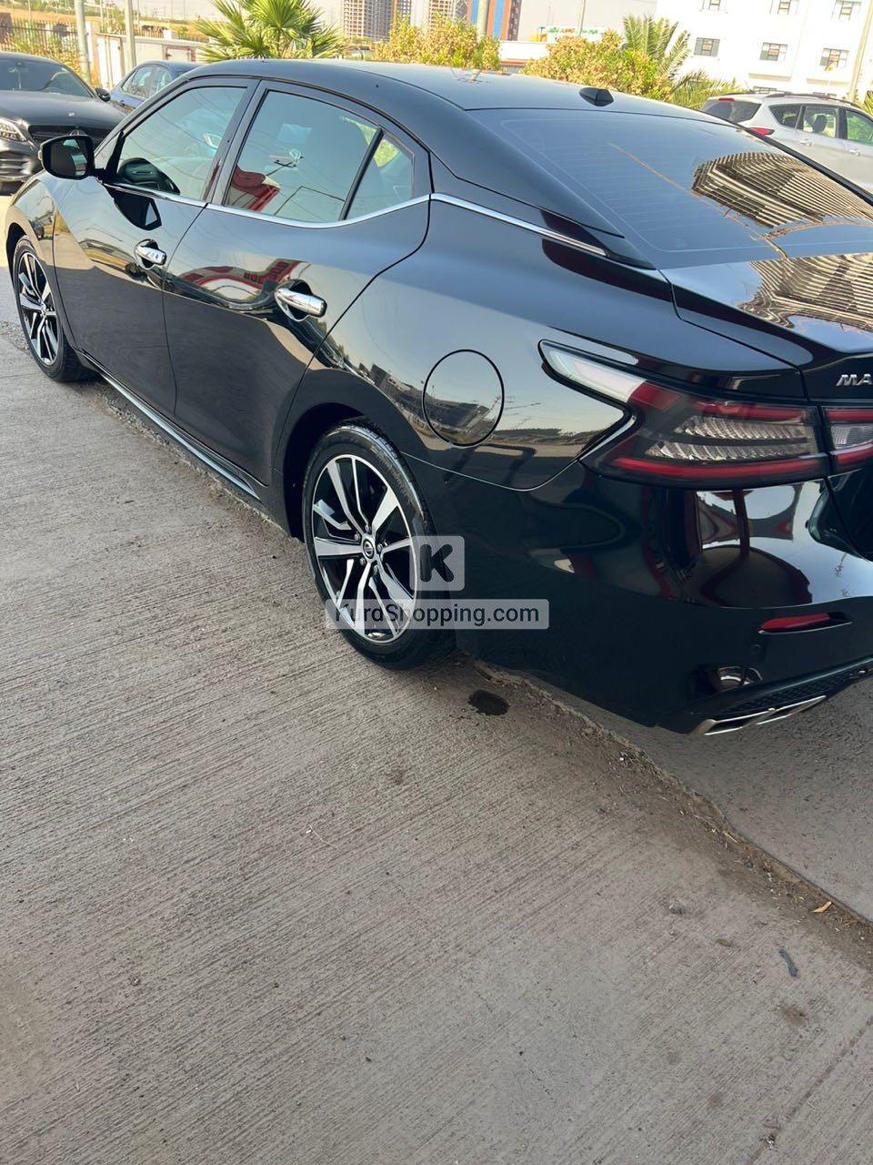 Nissan Maxima 2021