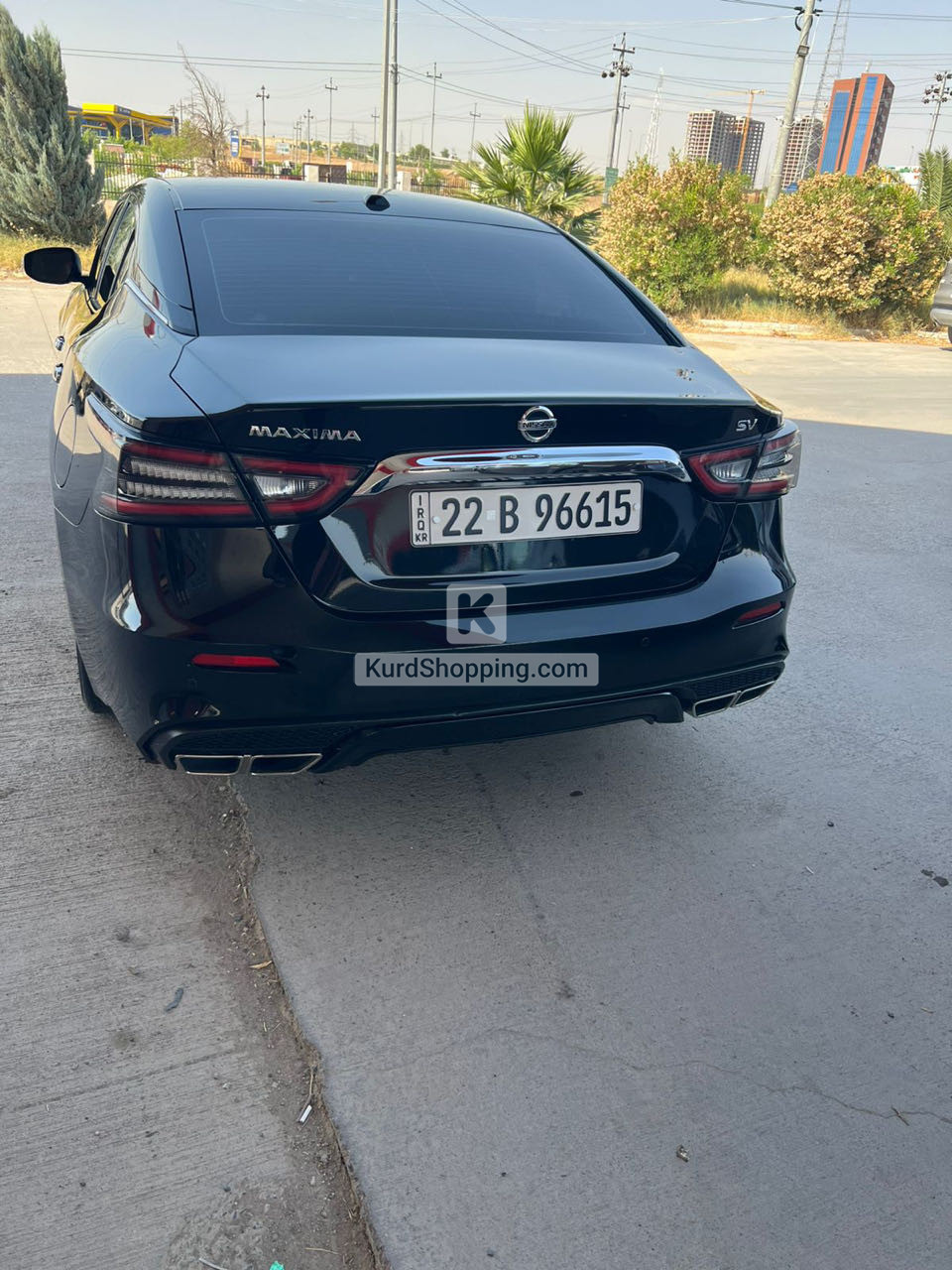 Nissan Maxima 2021