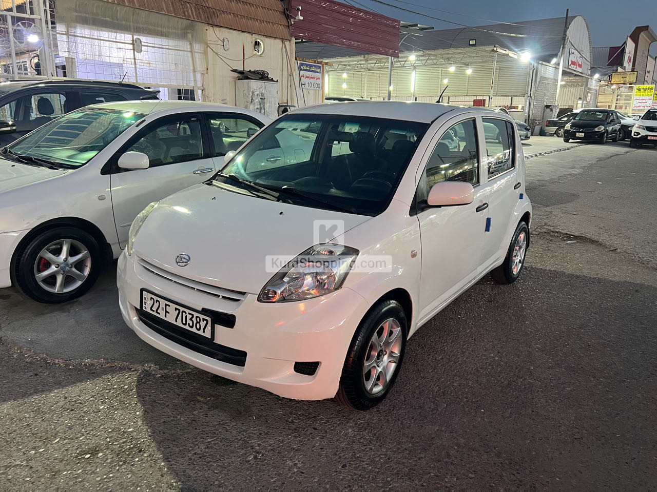 Daihatsu Sirion 2008