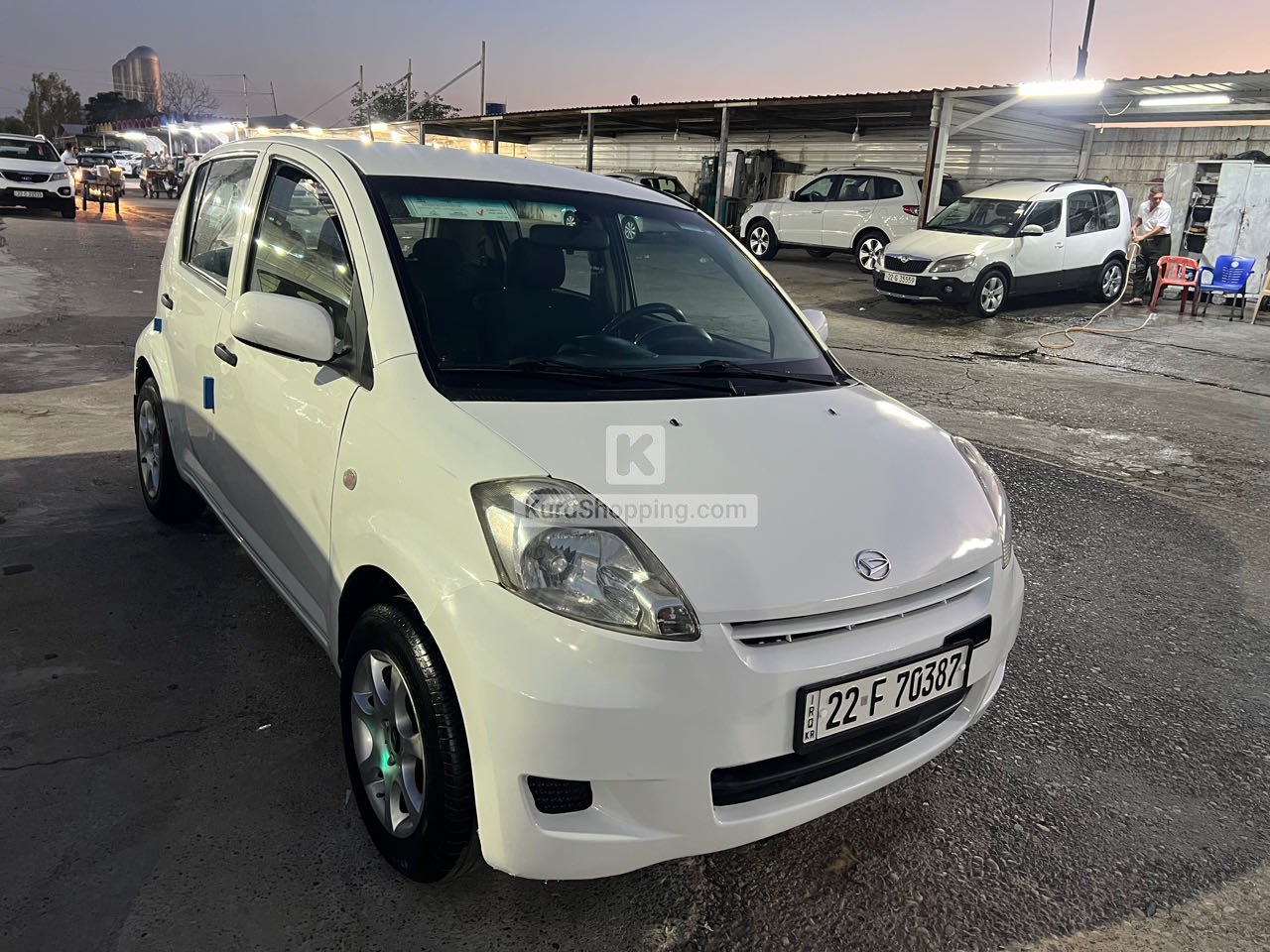 Daihatsu Sirion 2008