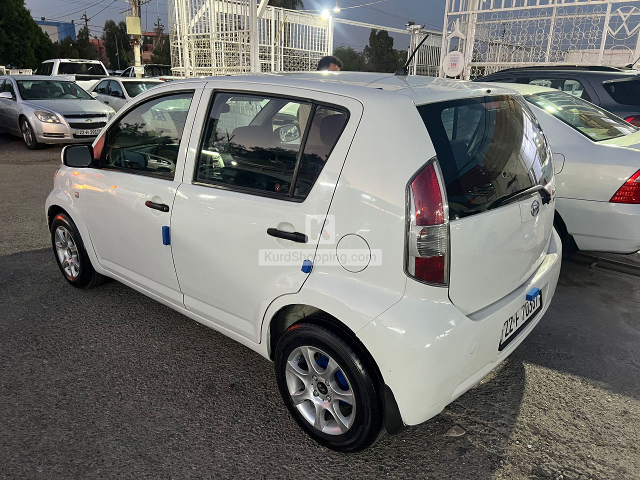 Daihatsu Sirion 2008