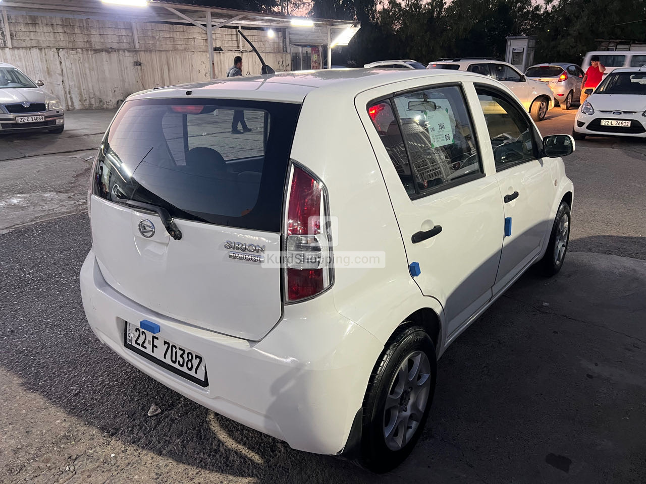 Daihatsu Sirion 2008