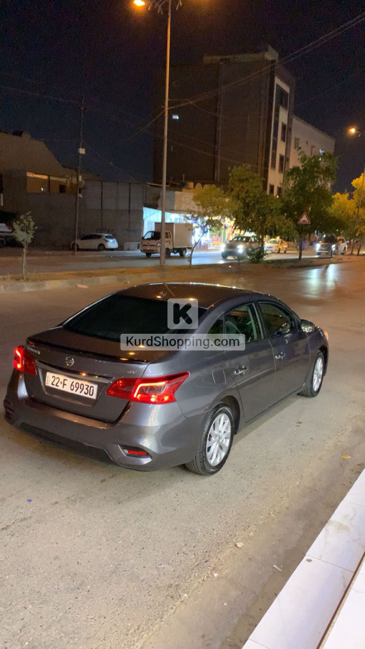Nissan Sentra 2019
