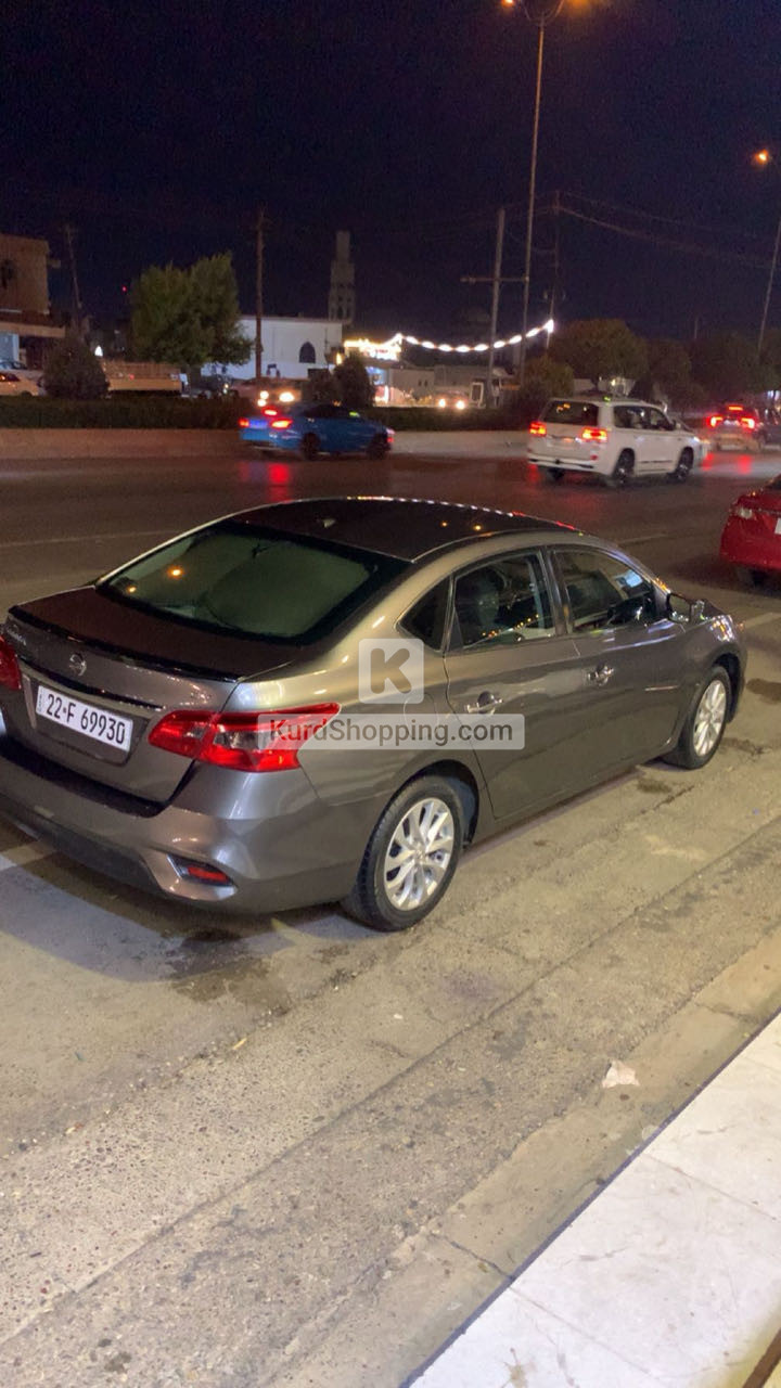 Nissan Sentra 2019