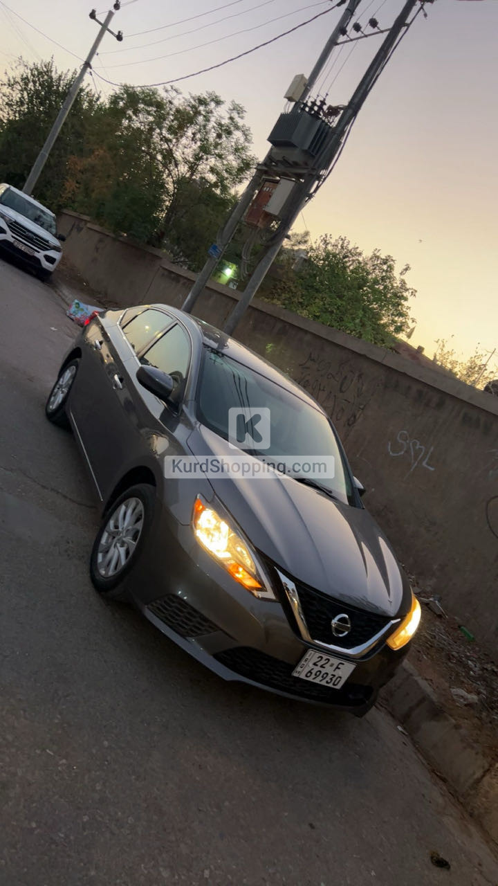 Nissan Sentra 2019
