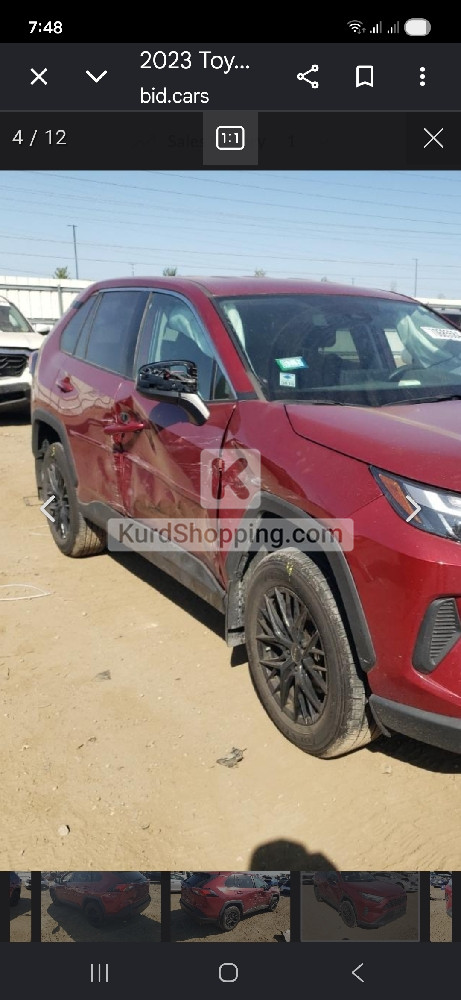 Toyota Rav4 2023