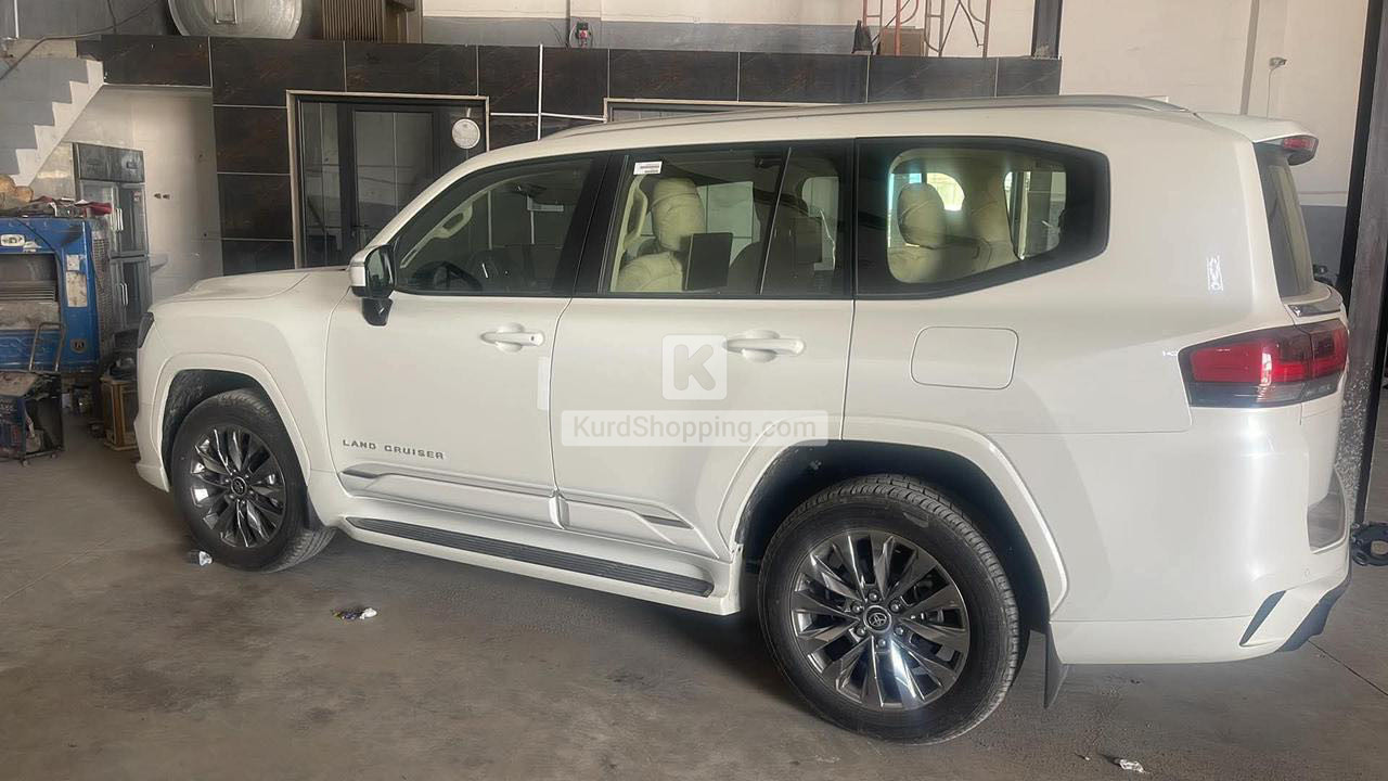 Toyota Landcruiser 2025