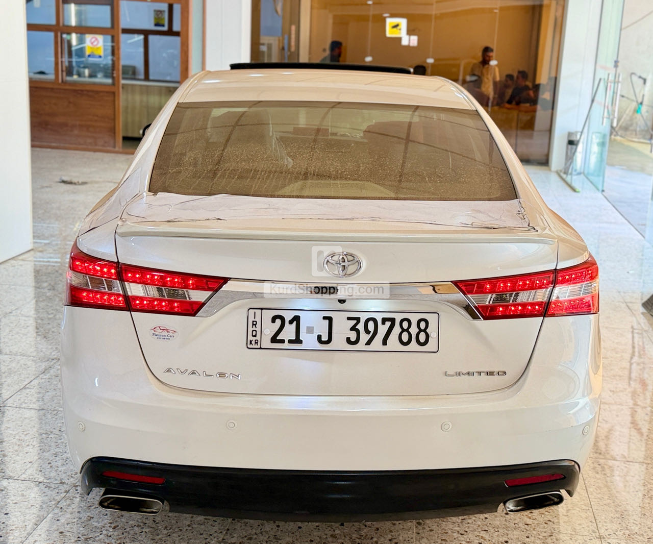 Toyota Avalon 2013