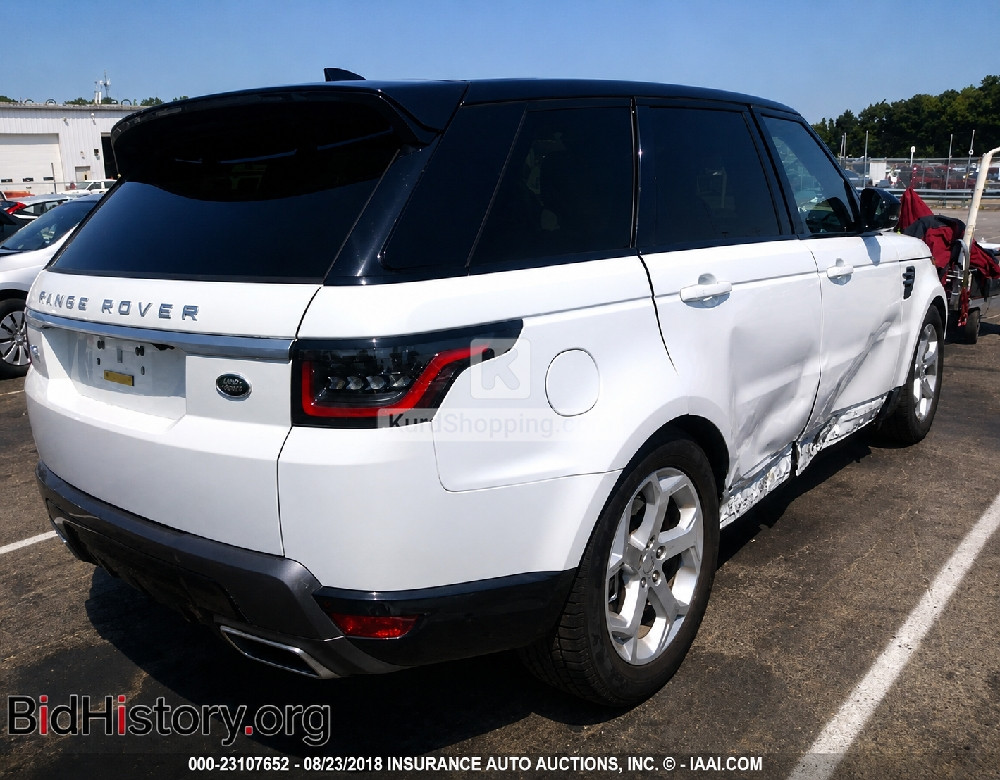 Land Rover Range Rover Sport 2018