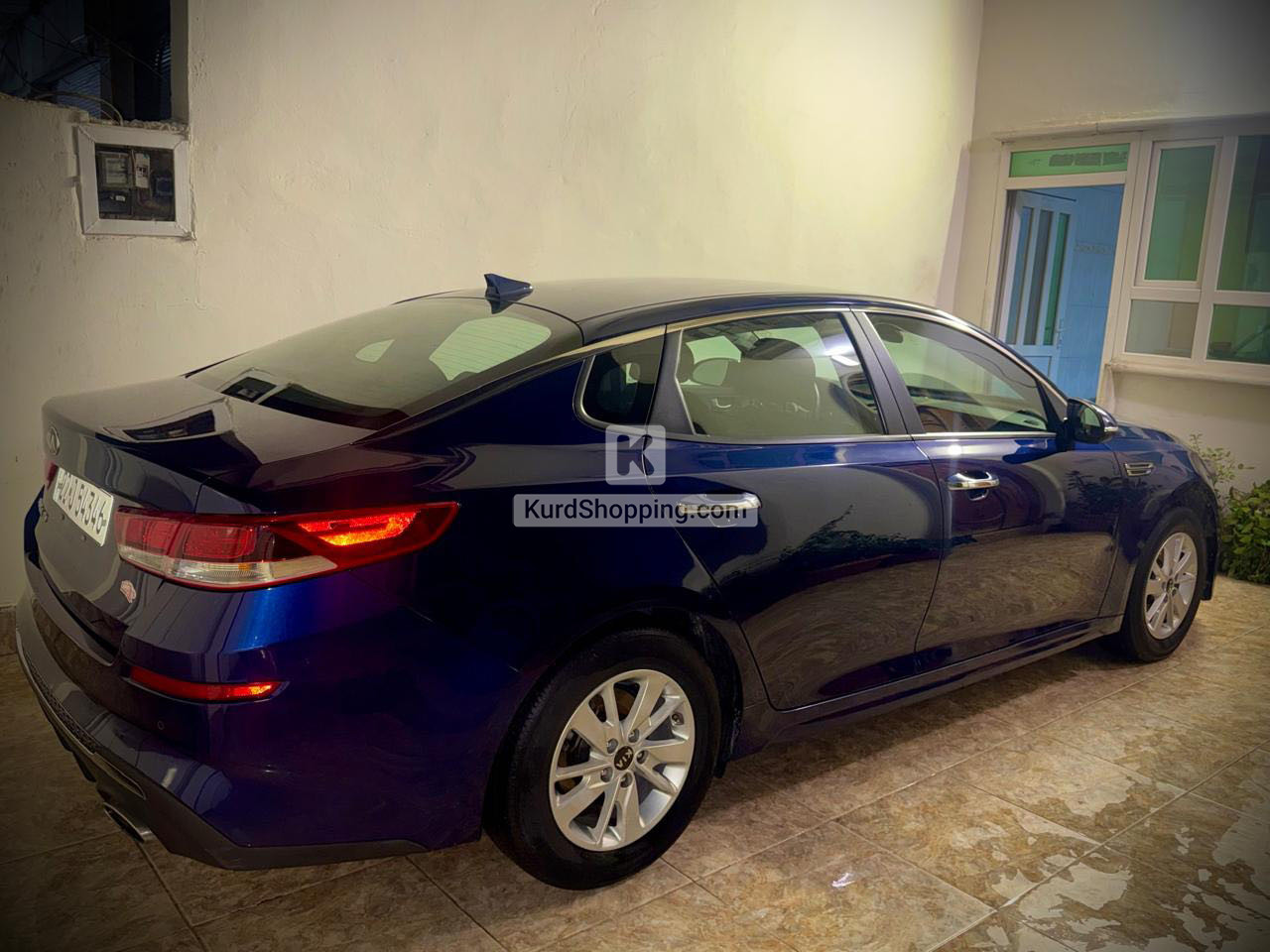 KIA Optima 2019