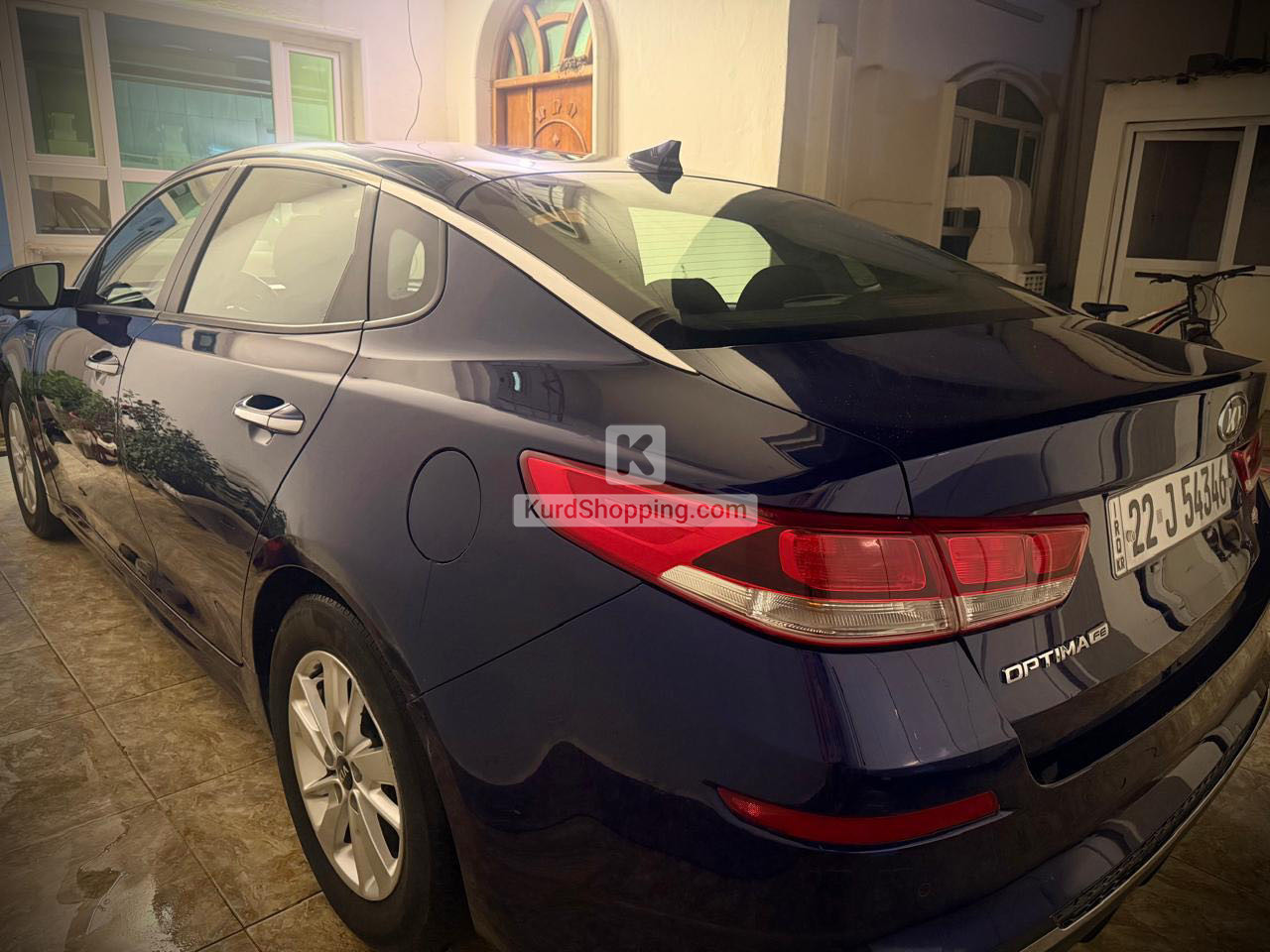 KIA Optima 2019