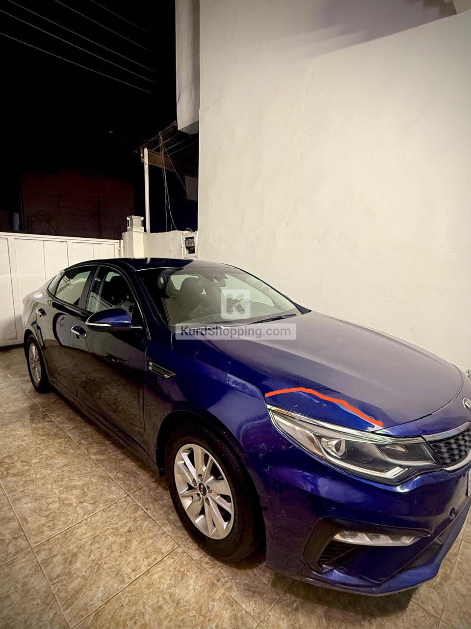 KIA Optima 2019