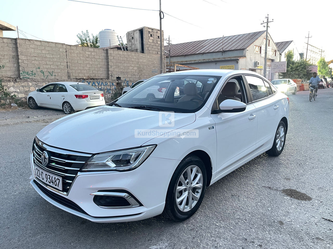 MG 5 2024