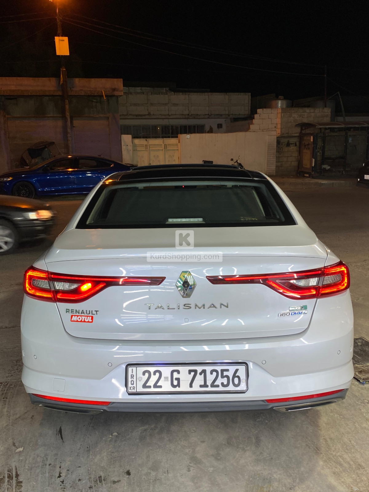 Renault Talisman 2018