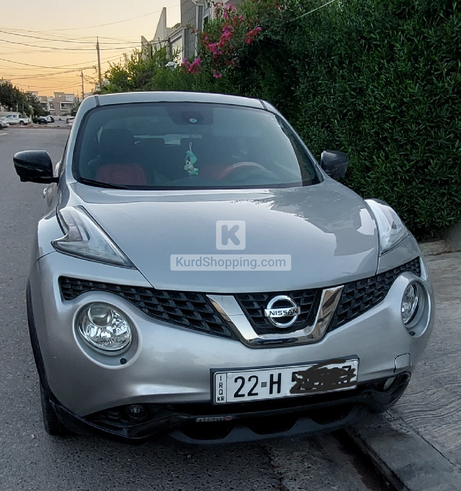 Nissan Juke 2018