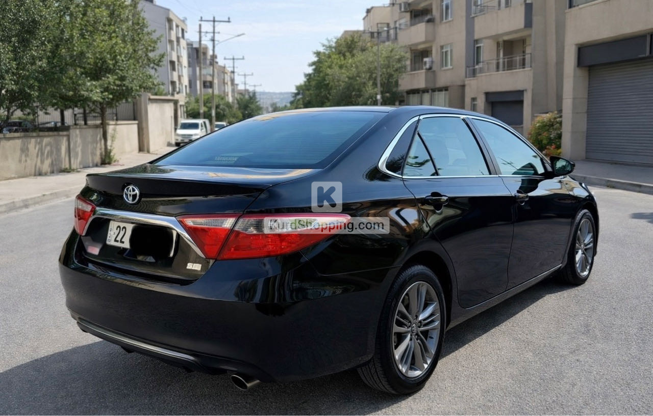Toyota Camry 2017