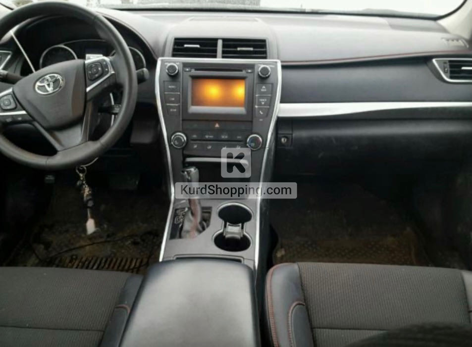Toyota Camry 2017