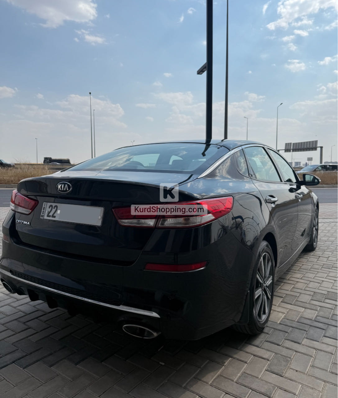 KIA Optima 2020