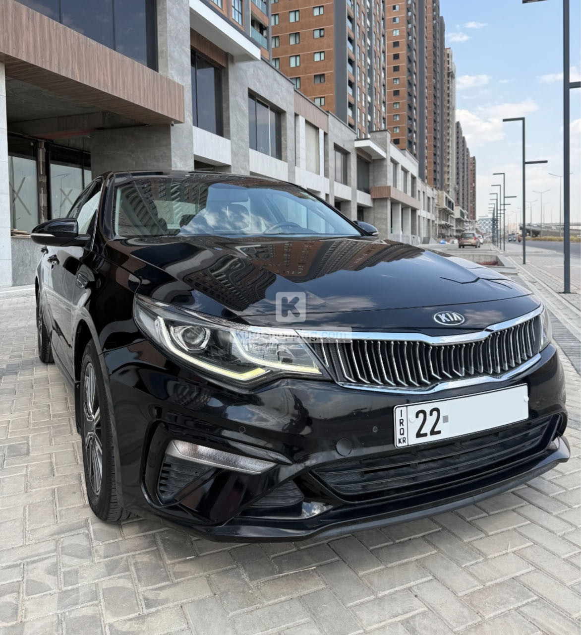 KIA Optima 2020