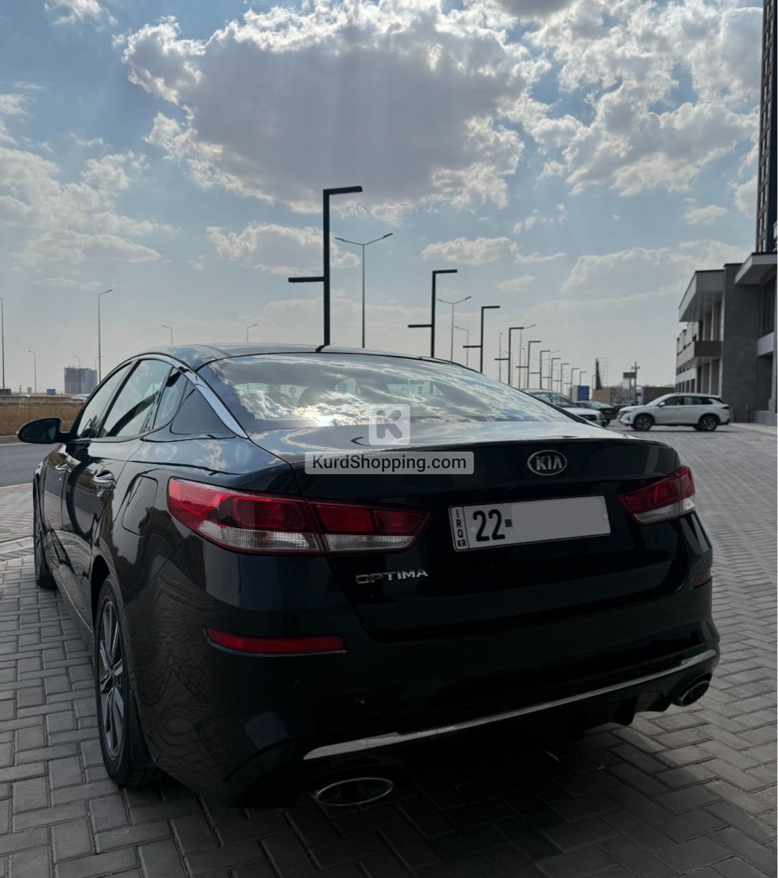 KIA Optima 2020